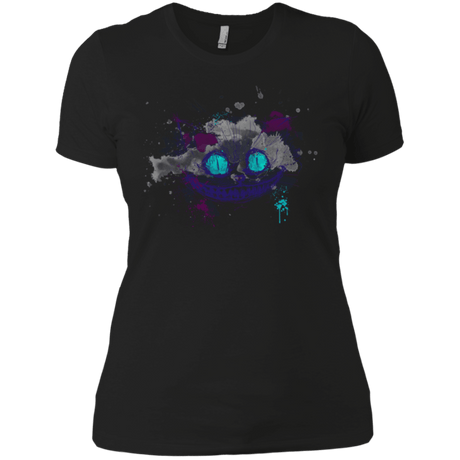 T-Shirts Black / X-Small Abstract Cheshire Women's Premium T-Shirt