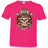 T-Shirts Hot Pink / 2T Ace of Spades Toddler Premium T-Shirt