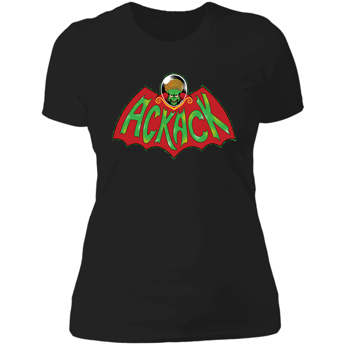 T-Shirts Black / X-Small Ackack Ackman Mars Women's Premium T-Shirt