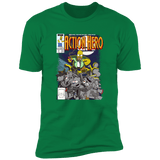 T-Shirts Kelly Green / S Action Hero Men's Premium T-Shirt