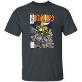 T-Shirts Dark Heather / S Action Hero T-Shirt