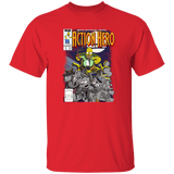 T-Shirts Red / S Action Hero T-Shirt