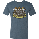 T-Shirts Indigo / Small Adventurer's Crest Men's Triblend T-Shirt