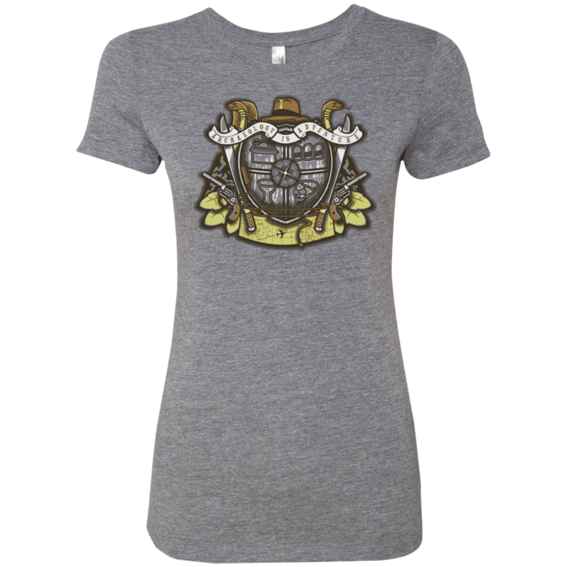 T-Shirts Premium Heather / Small Adventurer's Crest Women's Triblend T-Shirt