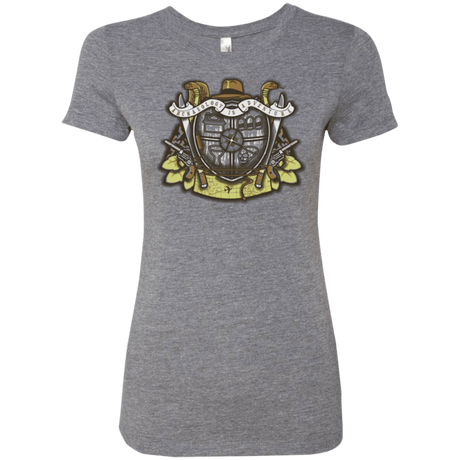 T-Shirts Premium Heather / Small Adventurer's Crest Women's Triblend T-Shirt