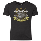 T-Shirts Vintage Black / YXS Adventurer's Crest Youth Triblend T-Shirt