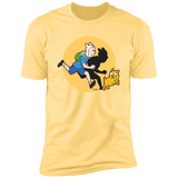 T-Shirts Banana Cream / S Adventures Men's Premium T-Shirt