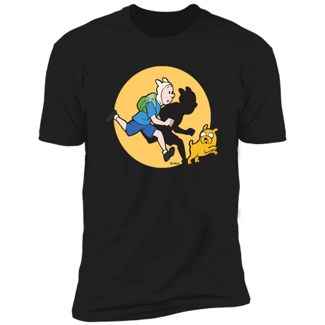 T-Shirts Black / S Adventures Men's Premium T-Shirt