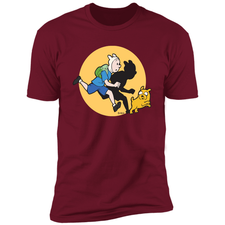 T-Shirts Cardinal / S Adventures Men's Premium T-Shirt