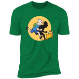 T-Shirts Kelly Green / S Adventures Men's Premium T-Shirt