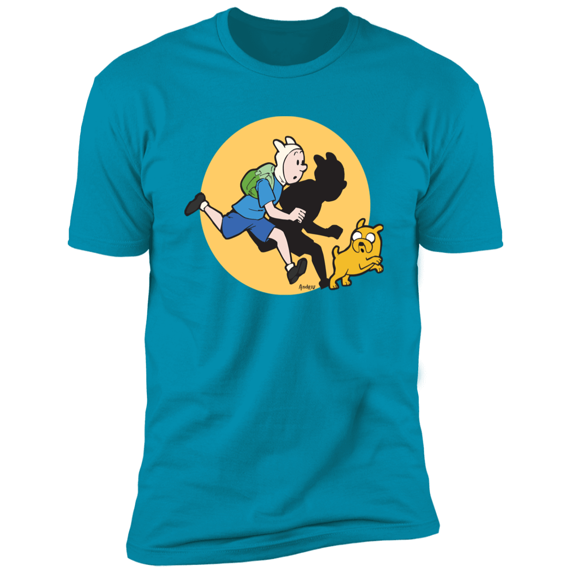 T-Shirts Turquoise / S Adventures Men's Premium T-Shirt