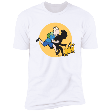 T-Shirts White / S Adventures Men's Premium T-Shirt