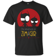 T-Shirts Black / Small ADVENTURES OF ZIM & GIR T-Shirt
