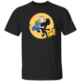 T-Shirts Black / S Adventures T-Shirt