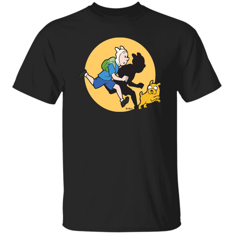 T-Shirts Black / S Adventures T-Shirt