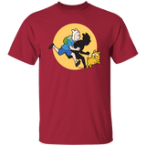 T-Shirts Cardinal / S Adventures T-Shirt