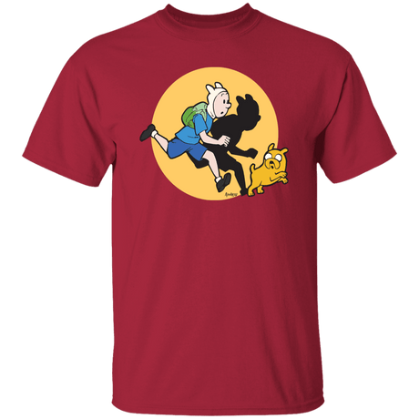 T-Shirts Cardinal / S Adventures T-Shirt