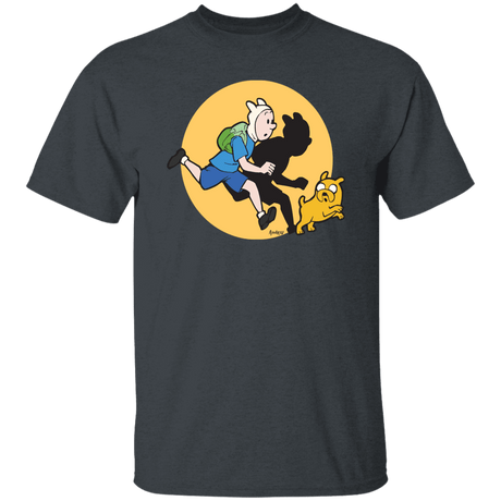 T-Shirts Dark Heather / S Adventures T-Shirt