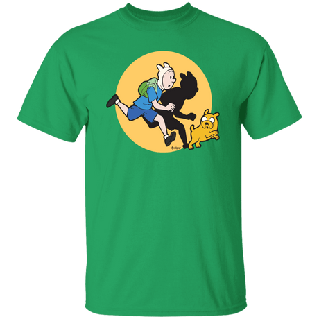 T-Shirts Irish Green / S Adventures T-Shirt