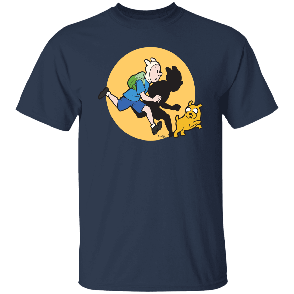 T-Shirts Navy / S Adventures T-Shirt