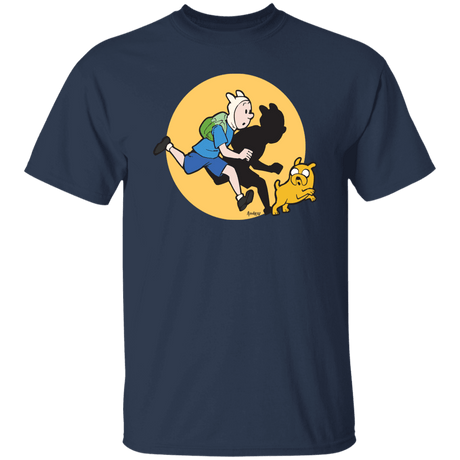 T-Shirts Navy / S Adventures T-Shirt