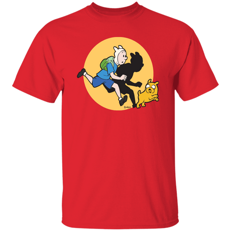 T-Shirts Red / S Adventures T-Shirt
