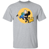 T-Shirts Sport Grey / S Adventures T-Shirt