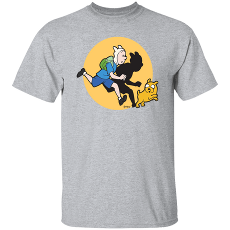 T-Shirts Sport Grey / S Adventures T-Shirt
