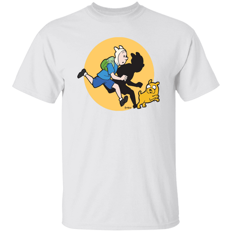 T-Shirts White / S Adventures T-Shirt