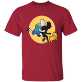 T-Shirts Cardinal / YXS Adventures Youth T-Shirt