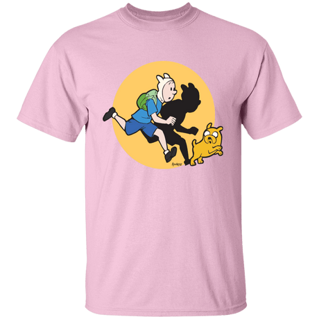 T-Shirts Light Pink / YXS Adventures Youth T-Shirt