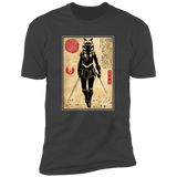 T-Shirts Heavy Metal / S Ahsoka Tano Woodblock Men's Premium T-Shirt