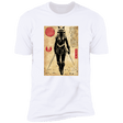 T-Shirts White / S Ahsoka Tano Woodblock Men's Premium T-Shirt