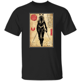 T-Shirts Black / S Ahsoka Tano Woodblock T-Shirt