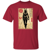 T-Shirts Cardinal / S Ahsoka Tano Woodblock T-Shirt