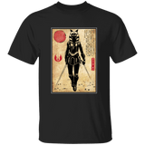 T-Shirts Black / YXS Ahsoka Tano Woodblock Youth T-Shirt