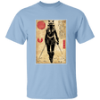 T-Shirts Light Blue / YXS Ahsoka Tano Woodblock Youth T-Shirt