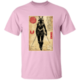 T-Shirts Light Pink / YXS Ahsoka Tano Woodblock Youth T-Shirt