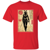 T-Shirts Red / YXS Ahsoka Tano Woodblock Youth T-Shirt