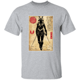 T-Shirts Sport Grey / YXS Ahsoka Tano Woodblock Youth T-Shirt