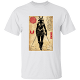 T-Shirts White / YXS Ahsoka Tano Woodblock Youth T-Shirt