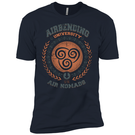 T-Shirts Midnight Navy / YXS Airbending University Boys Premium T-Shirt