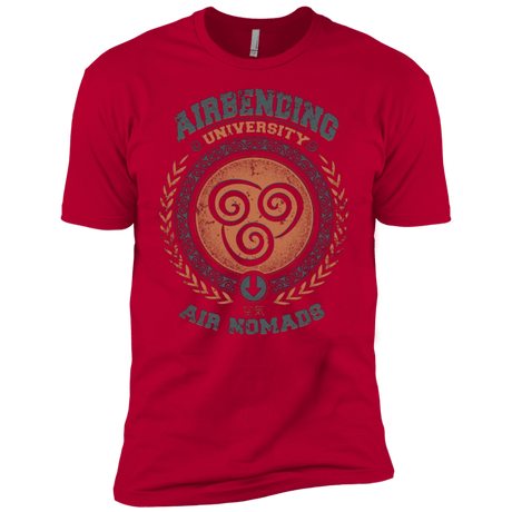 T-Shirts Red / YXS Airbending University Boys Premium T-Shirt