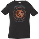 T-Shirts Black / 6 Months Airbending University Infant Premium T-Shirt