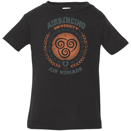 T-Shirts Black / 6 Months Airbending University Infant Premium T-Shirt