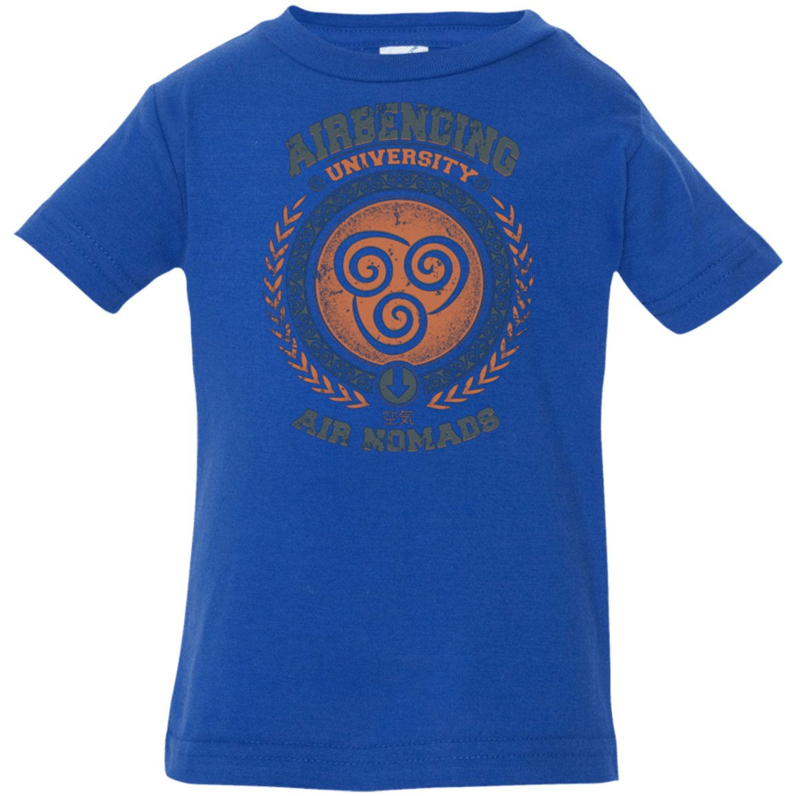 T-Shirts Royal / 6 Months Airbending University Infant Premium T-Shirt