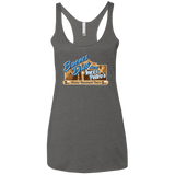 T-Shirts Premium Heather / X-Small Alamo Basement Women's Triblend Racerback Tank