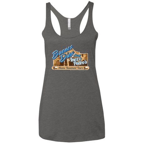 T-Shirts Premium Heather / X-Small Alamo Basement Women's Triblend Racerback Tank