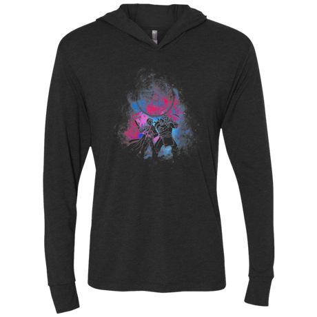 T-Shirts Vintage Black / X-Small ALCHEMIST ART Triblend Long Sleeve Hoodie Tee