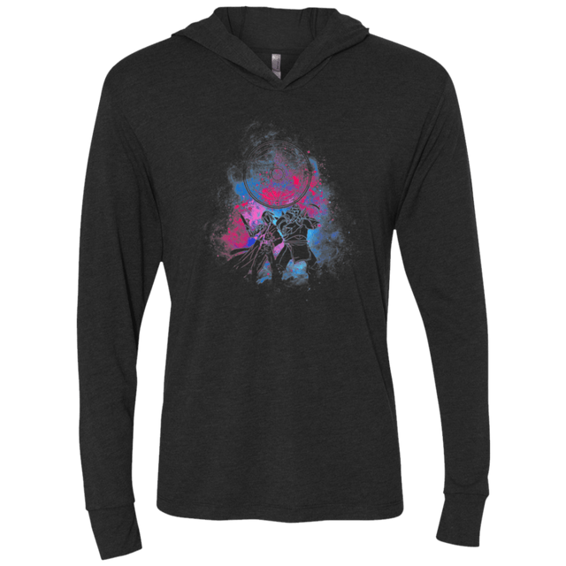 T-Shirts Vintage Black / X-Small ALCHEMIST ART Triblend Long Sleeve Hoodie Tee